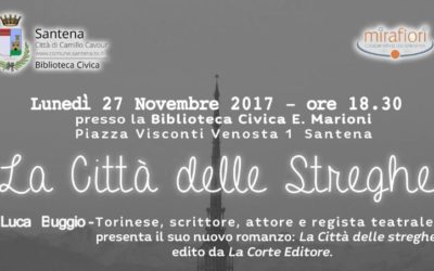 Eventi: presentazione alla biblioteca di Santena