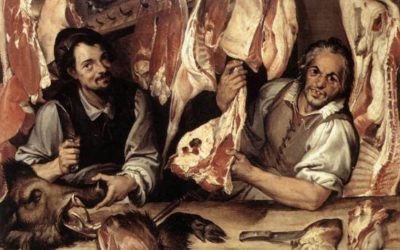 A tavola con i torinesi di inizio 1700: la carne