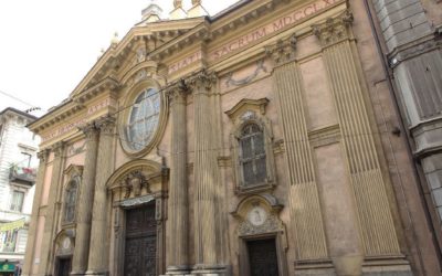 La chiesa di San Francesco D’Assisi a Torino