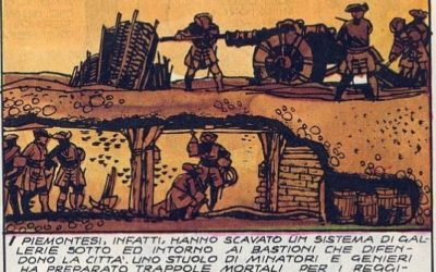 12-13 luglio 1706: accadde oggi, ieri, ier l’altro: scoppiano le mine