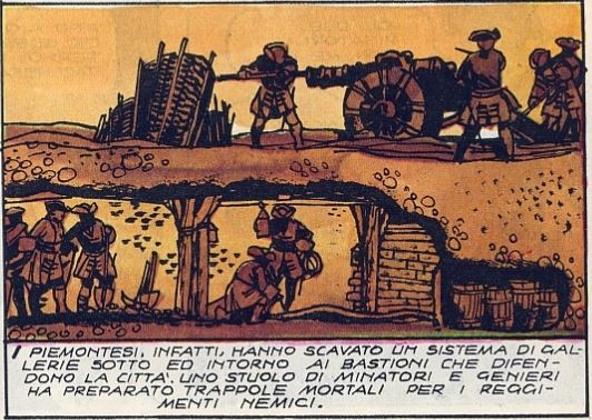 12-13 luglio 1706: accadde oggi, ieri, ier l’altro: scoppiano le mine