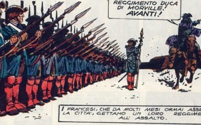 5 agosto 1706: accadde oggi, ieri, ier l’altro: attacco notturno – cibo razionato