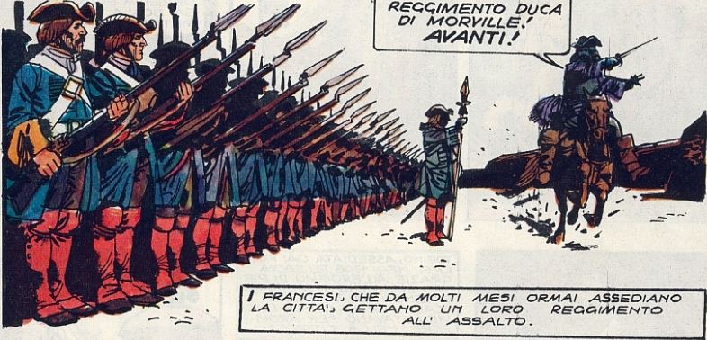 5 agosto 1706: accadde oggi, ieri, ier l’altro: attacco notturno – cibo razionato