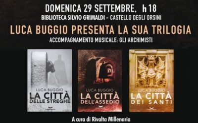 Eventi: presentazione al Castello Galli de La Loggia