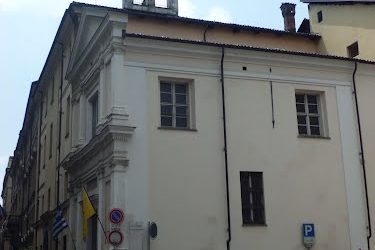 La chiesa della Ss.Annunziata e il monastero delle Orfanelle